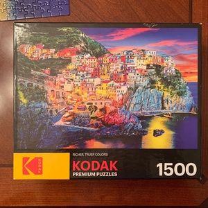 Kodak Puzzle of Italian Village